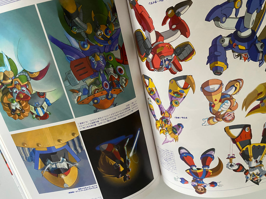 Mega Man - R20 Official Complete Works