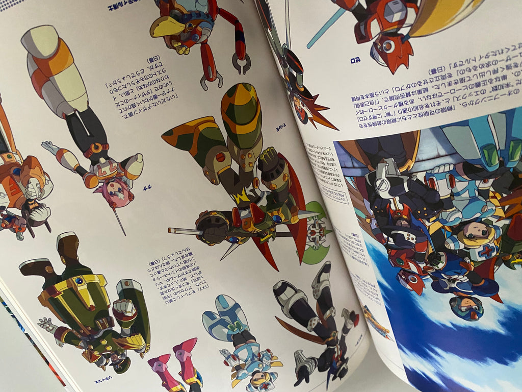 Mega Man - R20 Official Complete Works