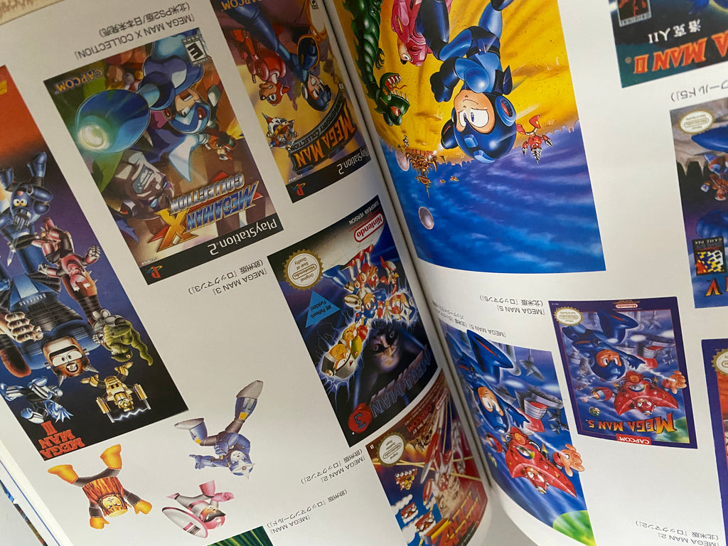 Mega Man - R20 Official Complete Works
